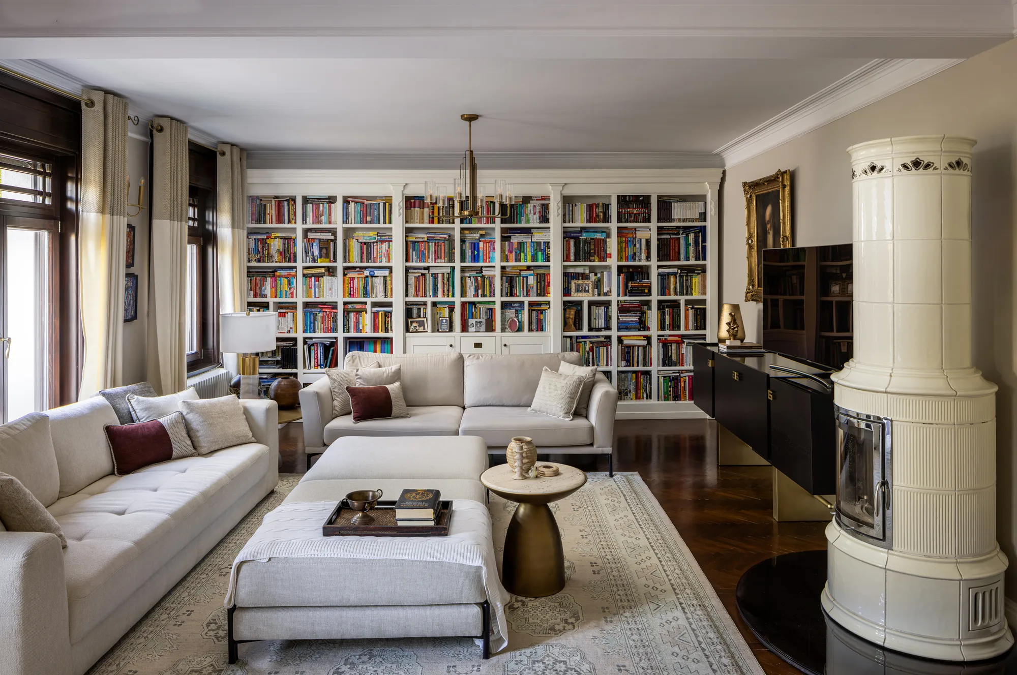 Amenajare interioara rezidentiala — PENTHOUSE ECLECTIC, stil eclectic, Timisoara. Imagine 1 din 9