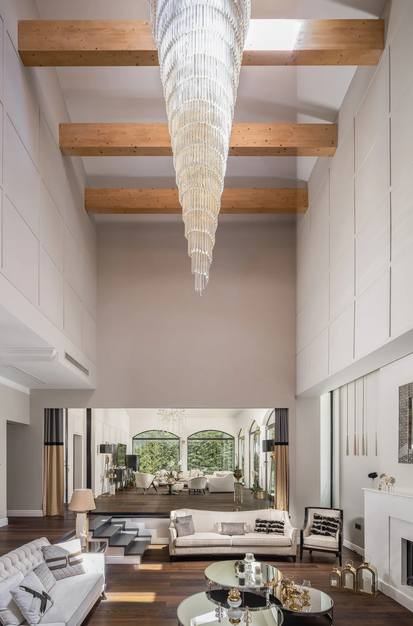 Amenajare interioara rezidentiala — VILA GLAM CONTEMPORAN, stil glam contemporan, Timisoara. Imagine 6 din 6