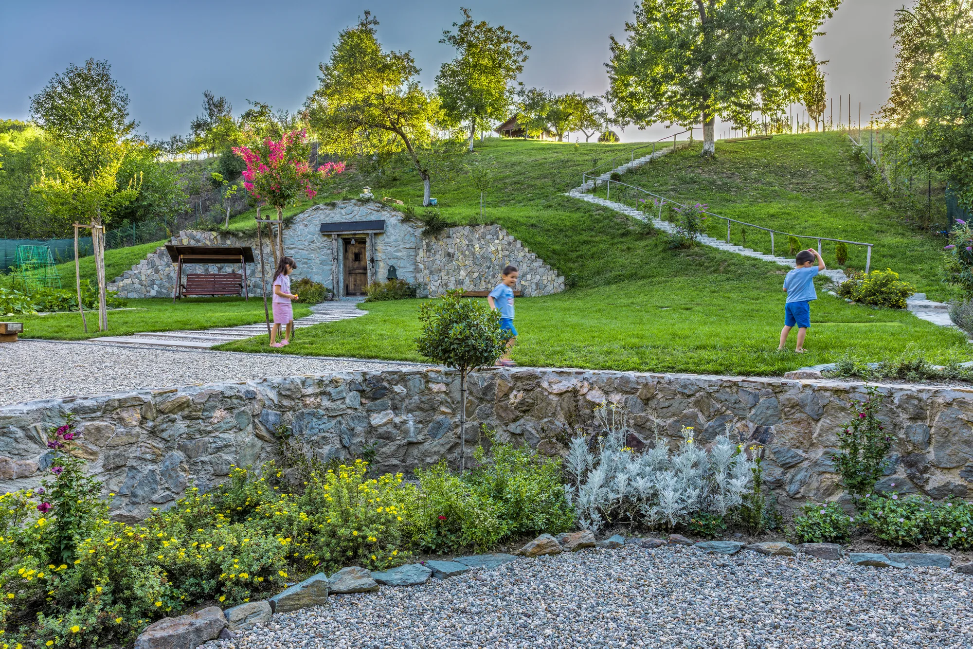 Amenajare interioara rezidentiala — Restructurare casa de piatra de 200 de ani, stil farmhouse si rustic, Banatul Montan. Imagine 20 din 20
