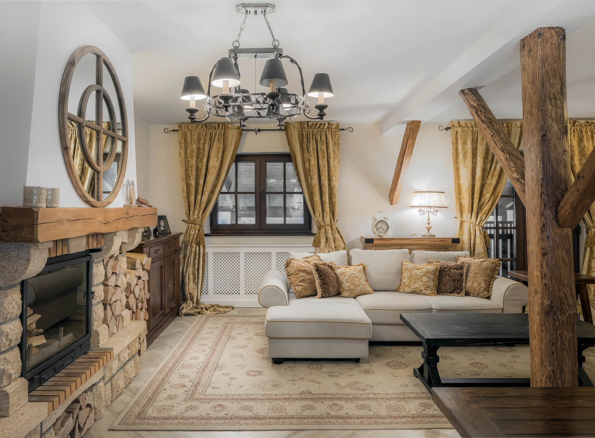 Amenajare interioara rezidentiala — Restructurare casa veche, peste 100 de ani vechime, stil rustic-elegant, traditie banateana, Garana, Banatul Montan. Imagine 2 din 9