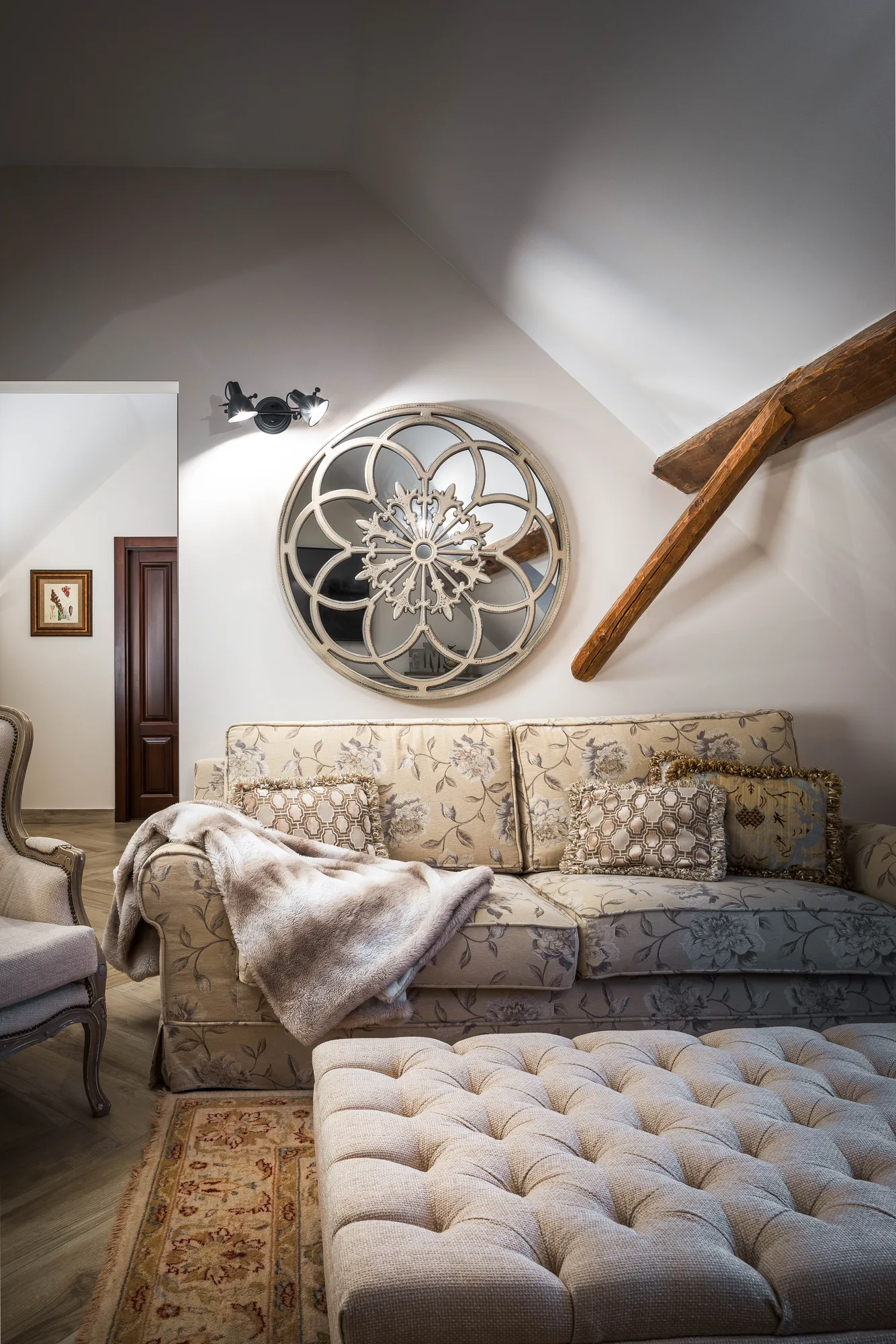 Amenajare interioara rezidentiala — Restructurare casa veche, peste 100 de ani vechime, stil rustic-elegant, traditie banateana, Garana, Banatul Montan. Imagine 6 din 9