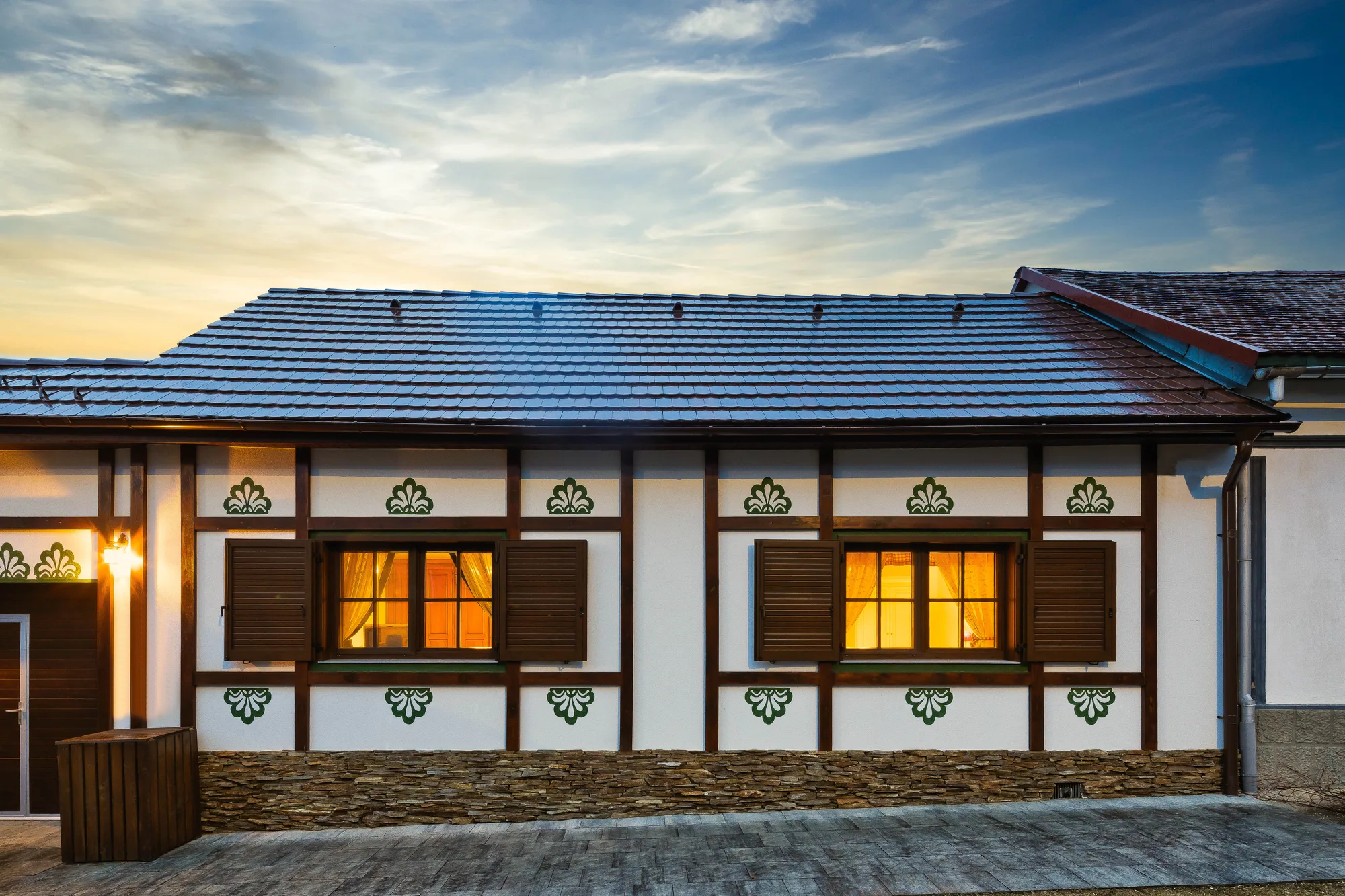 Amenajare interioara rezidentiala — Restructurare casa veche, peste 100 de ani vechime, stil rustic-elegant, traditie banateana, Garana, Banatul Montan. Imagine 9 din 9