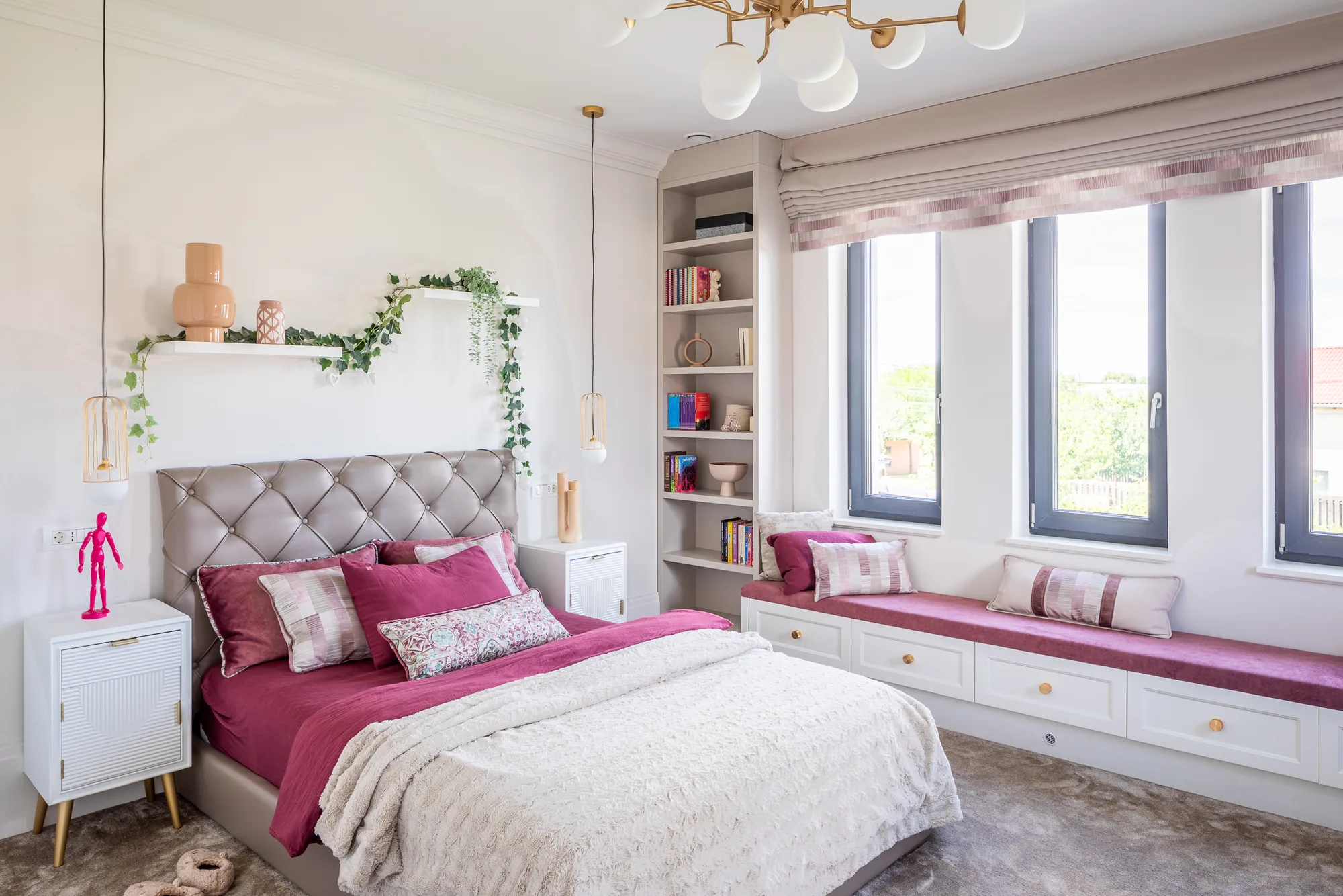 Amenajare interioara rezidentiala — VILA IN STIL FARMHOUSE CONTEMPORAN, stil farmhouse si rustic, Dumbravita. Imagine 4 din 22