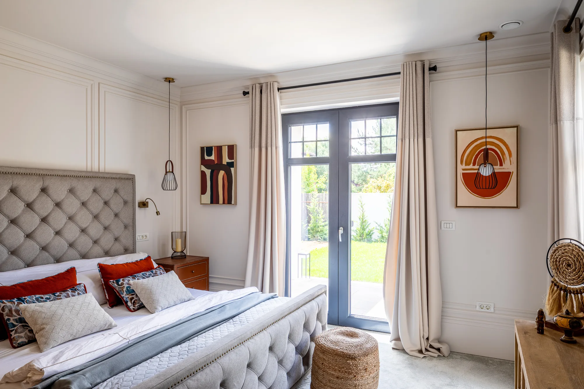 Amenajare interioara rezidentiala — VILA IN STIL FARMHOUSE CONTEMPORAN, stil farmhouse si rustic, Dumbravita. Imagine 8 din 22
