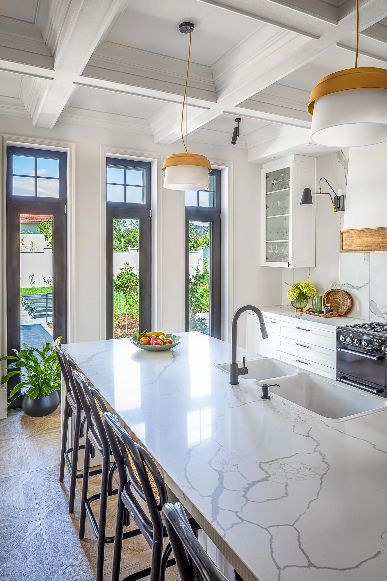 Amenajare interioara rezidentiala — VILA IN STIL FARMHOUSE CONTEMPORAN, stil farmhouse si rustic, Dumbravita. Imagine 22 din 22
