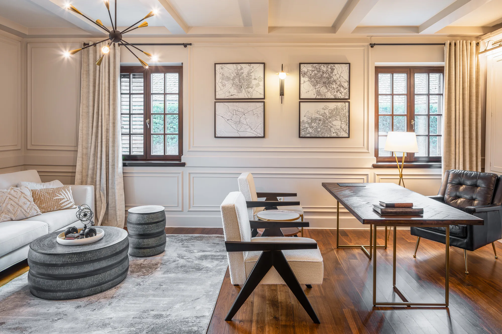 Amenajare interioara rezidentiala — VILA FARMHOUSE TRANZITIONAL, stil tranzitional, Timisoara. Imagine 7 din 9