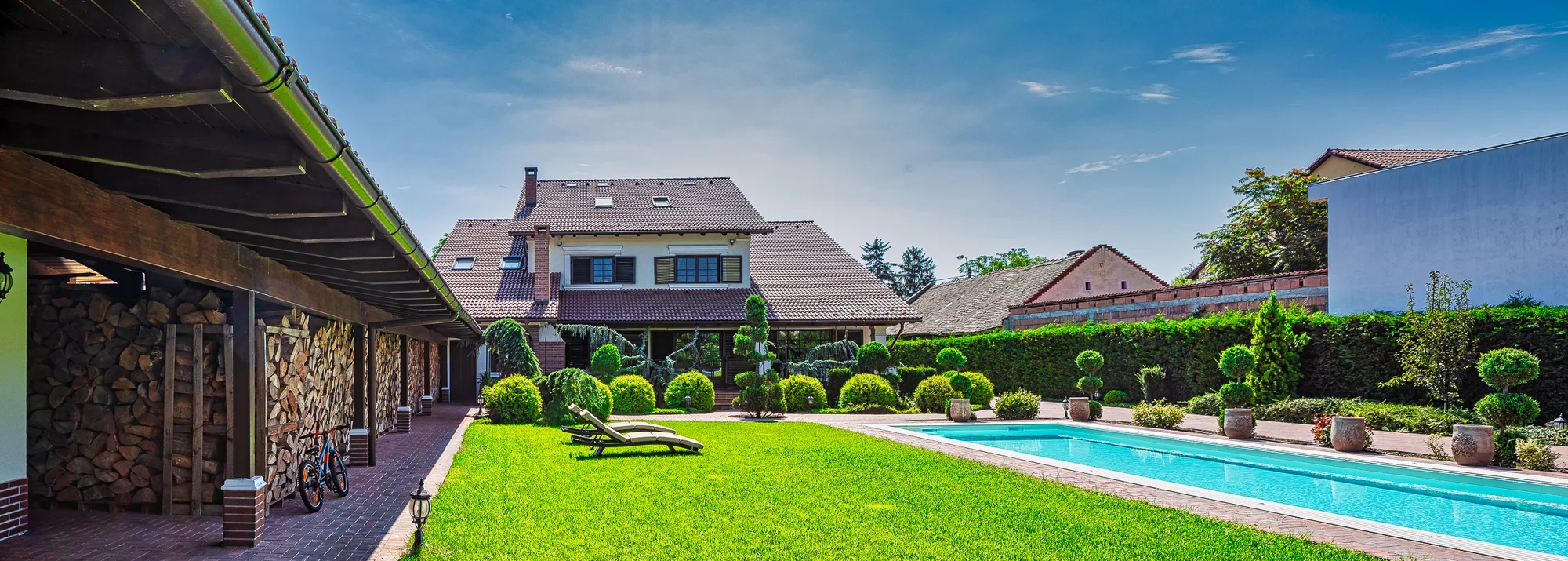 Amenajare exterioara — GRADINA GEOMETRICA, stil geometric, Timisoara. Imagine 1 din 13
