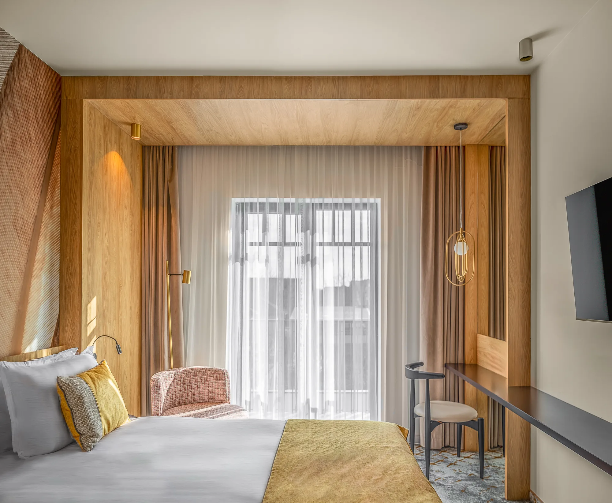Amenajare interioara comerciala — HOTEL BRANCO, stil contemporan, Timisoara. Imagine 12 din 26