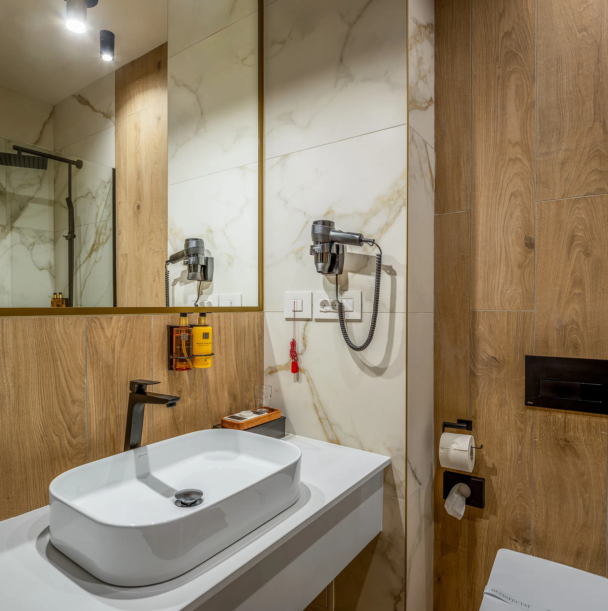 Amenajare interioara comerciala — HOTEL BRANCO, stil contemporan, Timisoara. Imagine 19 din 26