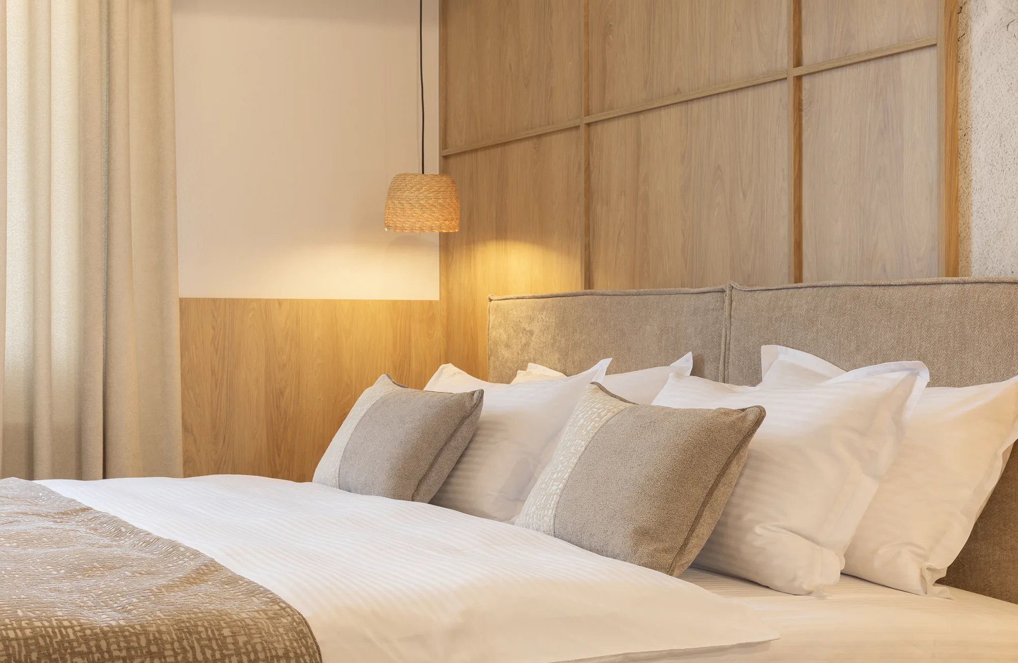Amenajare interioara comerciala — HOTEL SERENITY, stil wabi sabi, Timisoara. Imagine 12 din 17