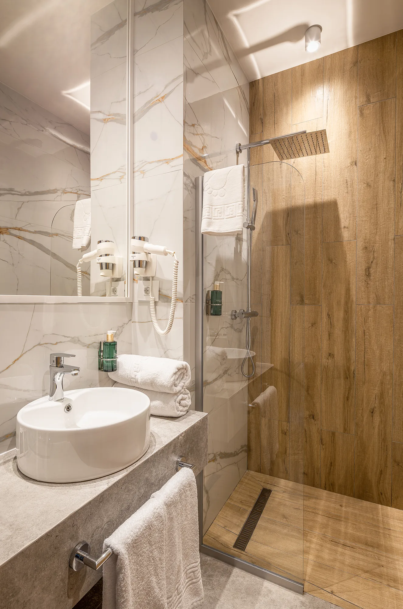 Amenajare interioara comerciala — HOTEL SERENITY, stil wabi sabi, Timisoara. Imagine 17 din 17