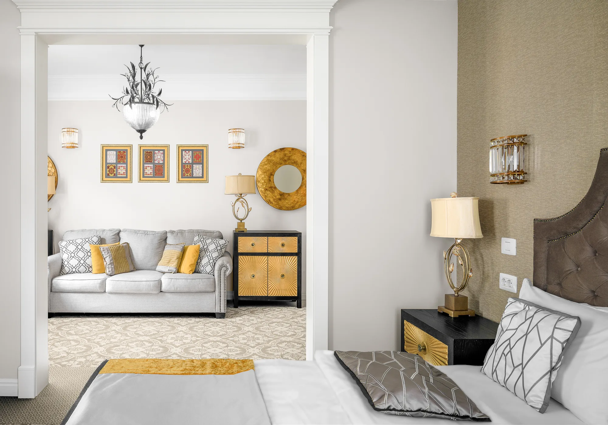 Amenajare interioara comerciala — HOTEL VERSAY, stil clasic, Baile Herculane. Imagine 2 din 16