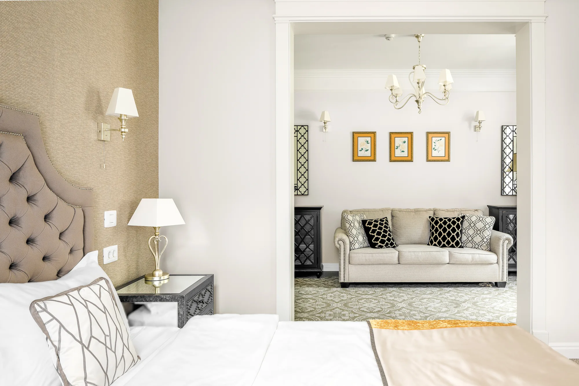 Amenajare interioara comerciala — HOTEL VERSAY, stil clasic, Baile Herculane. Imagine 5 din 16