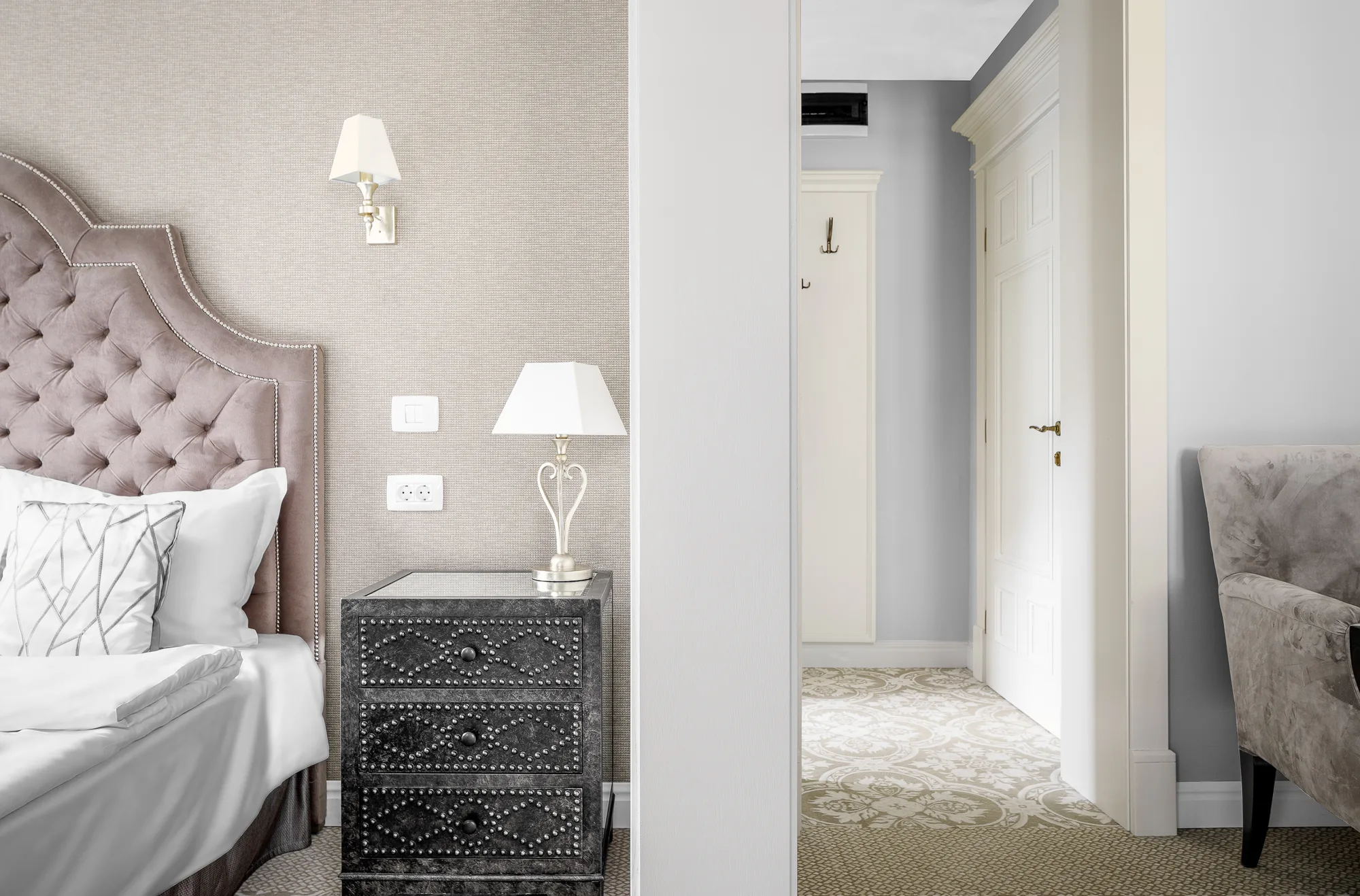 Amenajare interioara comerciala — HOTEL VERSAY, stil clasic, Baile Herculane. Imagine 7 din 16