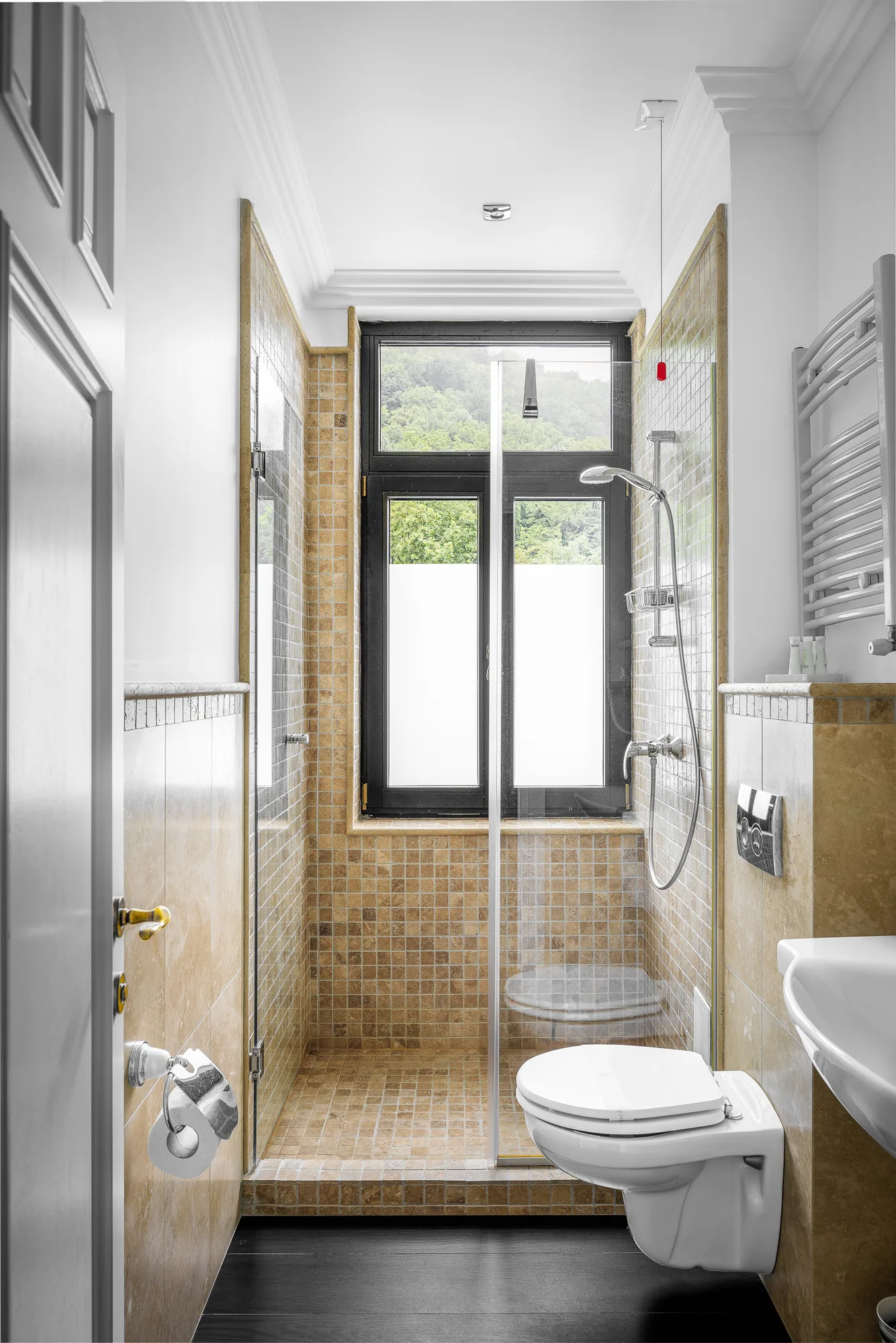Amenajare interioara comerciala — HOTEL VERSAY, stil clasic, Baile Herculane. Imagine 9 din 16