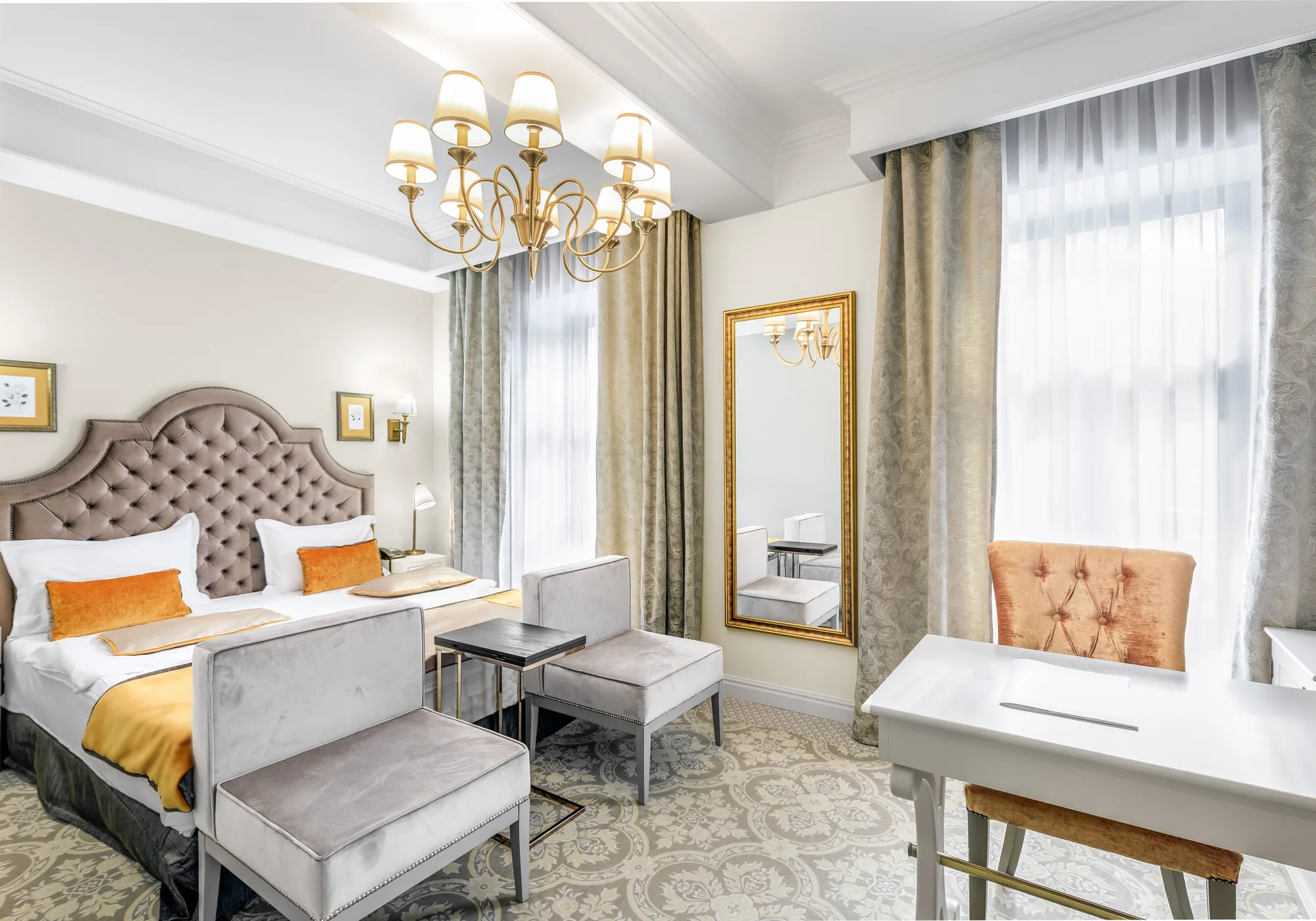 Amenajare interioara comerciala — HOTEL VERSAY, stil clasic, Baile Herculane. Imagine 14 din 16