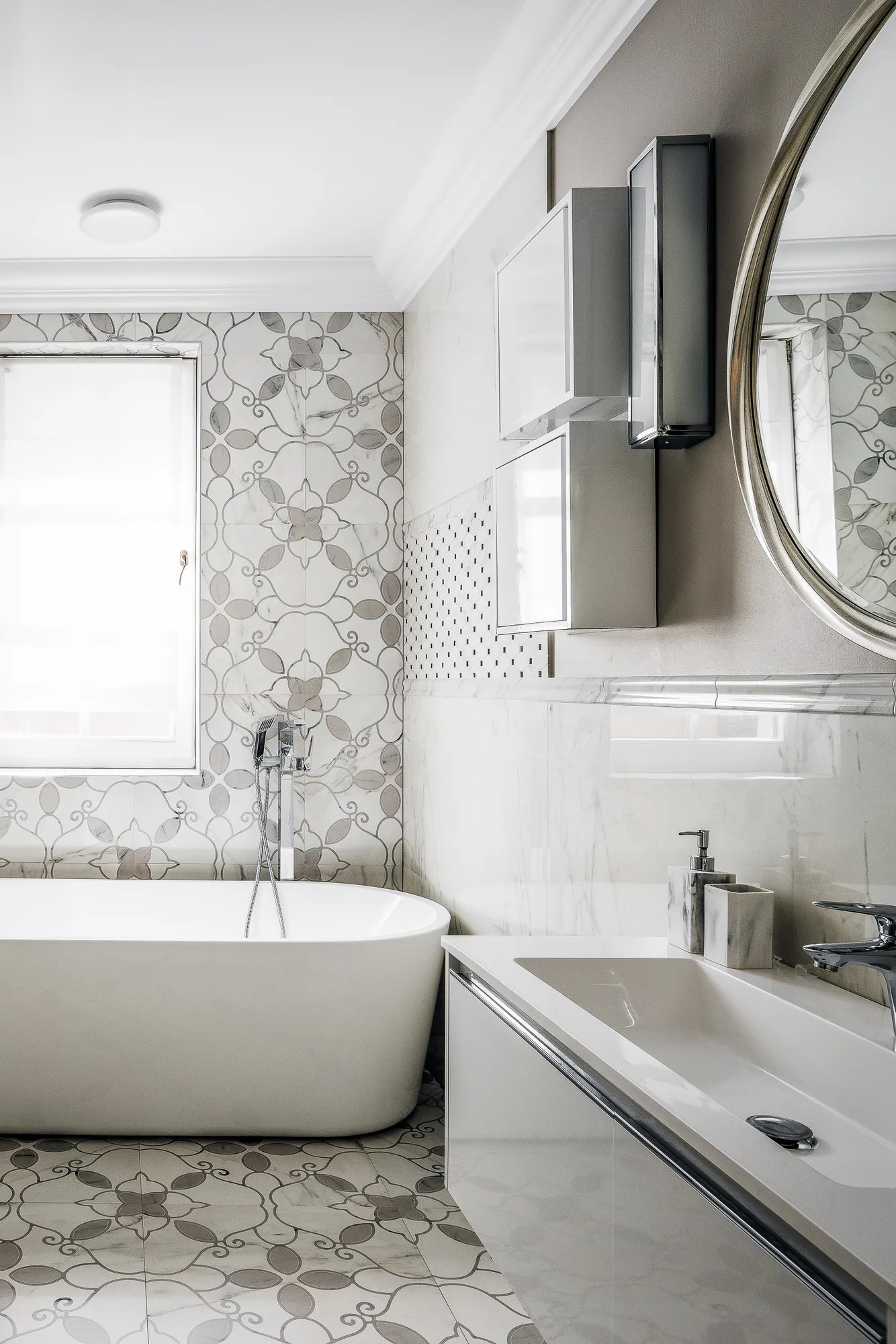 Amenajare interioara rezidentiala — CASA NEOCLASICA CONTEMPORANA, stil tranzitional, Timisoara. Imagine 5 din 12