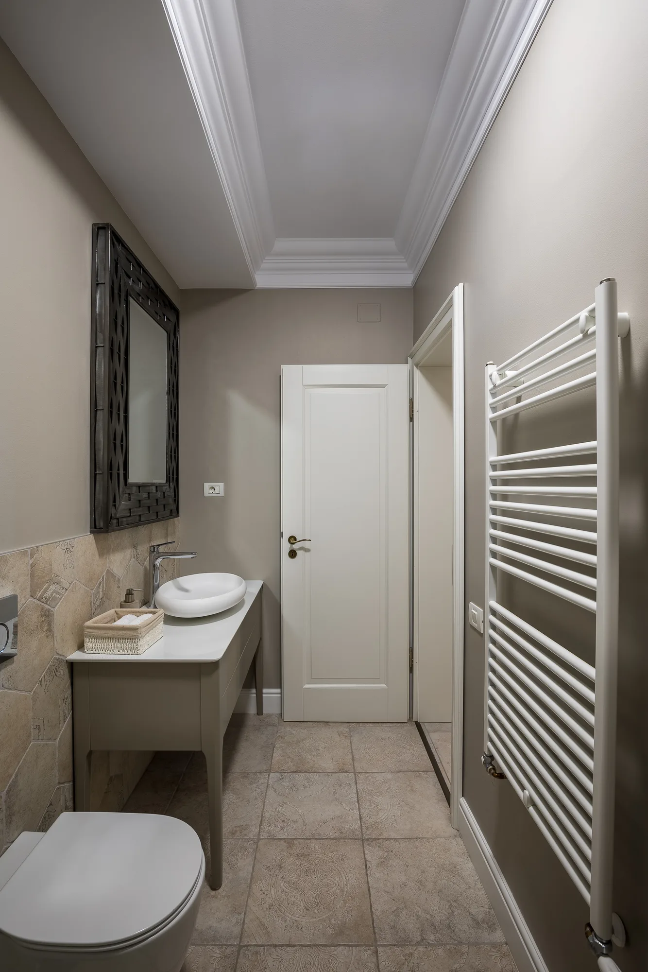 Amenajare interioara rezidentiala — CASA NEOCLASICA CONTEMPORANA, stil tranzitional, Timisoara. Imagine 7 din 12