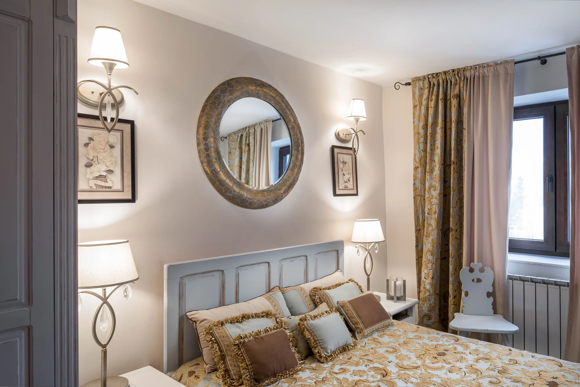 Amenajare interioara rezidentiala — Casa de familie – rafinament rustic cu influente clasice, stil farmhouse si rustic, Garana, jud Caras. Imagine 9 din 14