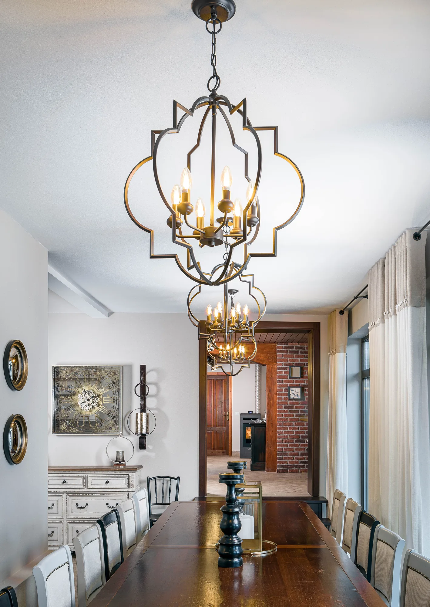 Amenajare interioara rezidentiala — Casa de familie – rafinament rustic cu influente clasice, stil farmhouse si rustic, Garana, jud Caras. Imagine 14 din 14