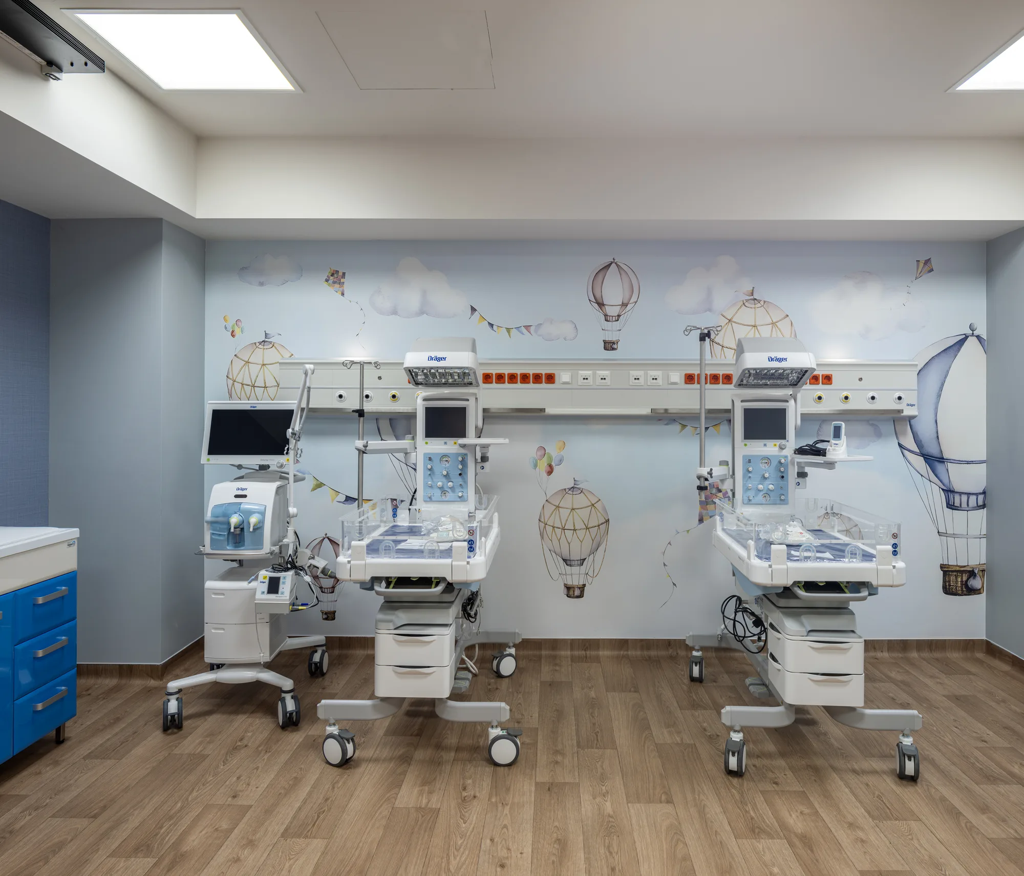 Amenajare interioara comerciala — SPITAL MEDLIFE BY MEDICI’S, stil contemporan, Timisoara. Imagine 10 din 22