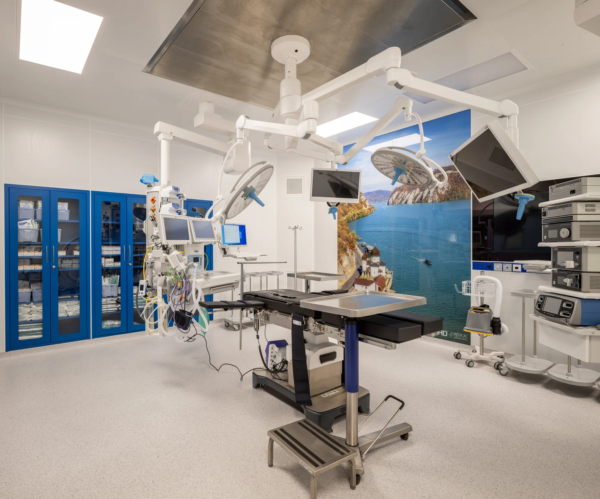 Amenajare interioara comerciala — SPITAL MEDLIFE BY MEDICI’S, stil contemporan, Timisoara. Imagine 12 din 22