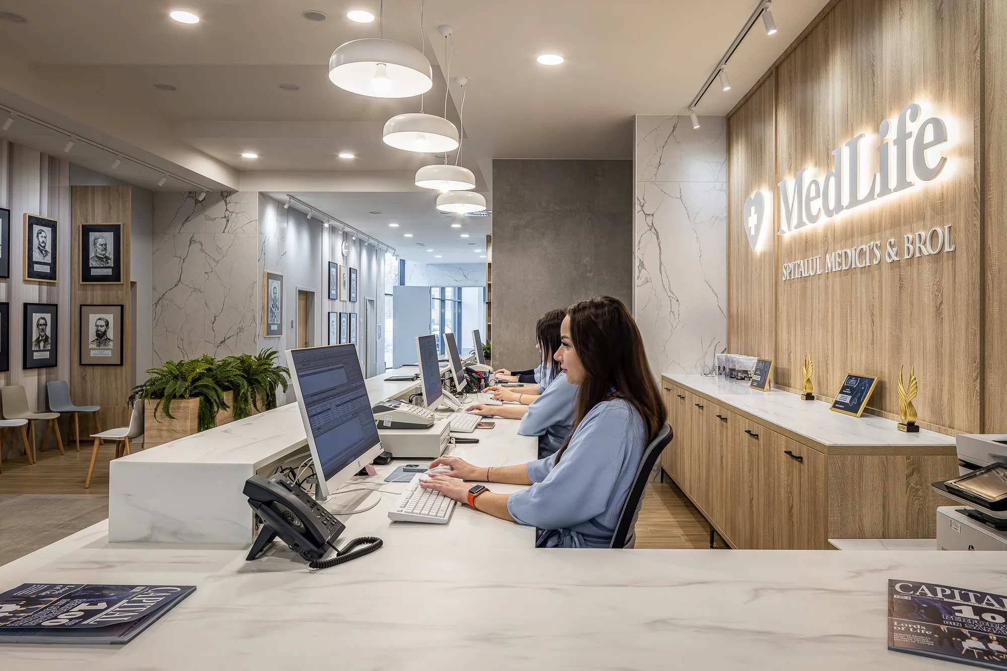 Amenajare interioara comerciala — SPITAL MEDLIFE BY MEDICI’S, stil contemporan, Timisoara. Imagine 5 din 22