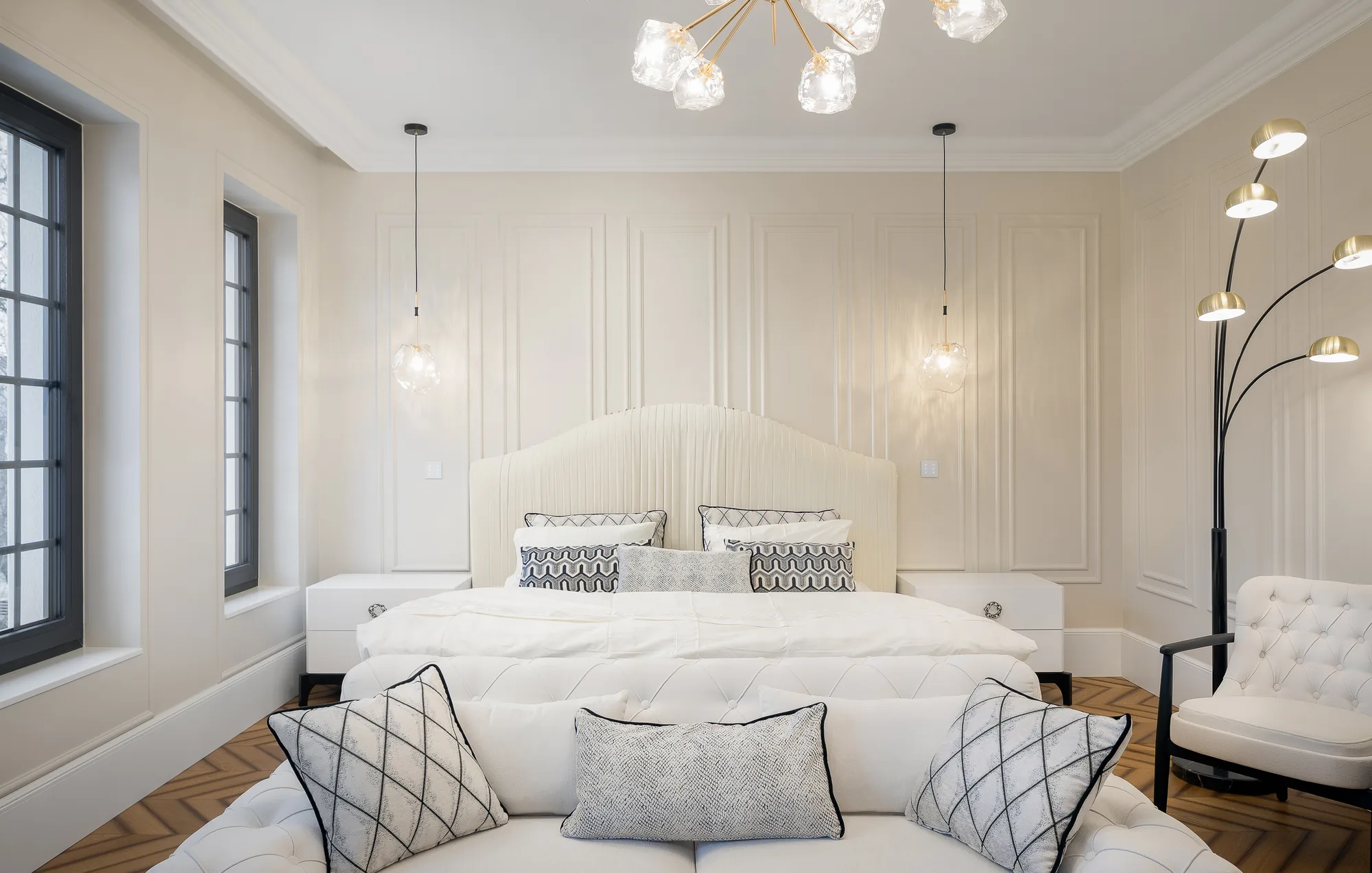Amenajare interioara rezidentiala — VERDE IN CLASIC, stil glam contemporan, Timisoara. Imagine 7 din 25