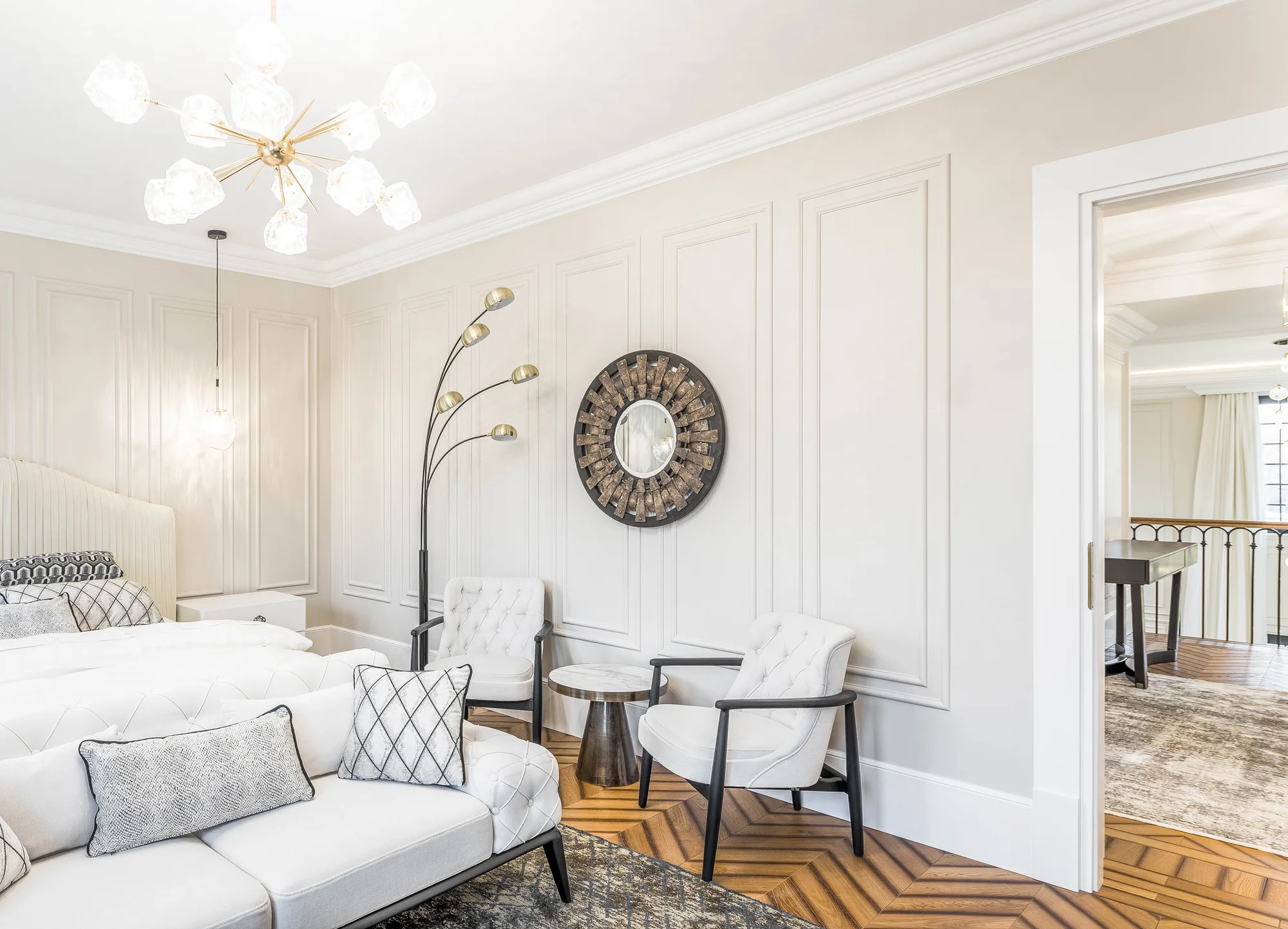 Amenajare interioara rezidentiala — VERDE IN CLASIC, stil glam contemporan, Timisoara. Imagine 11 din 25