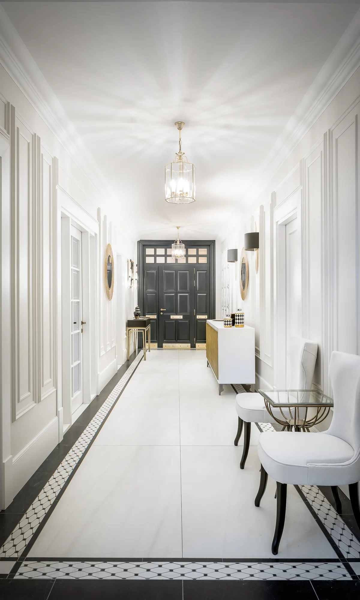 Amenajare interioara rezidentiala — VERDE IN CLASIC, stil glam contemporan, Timisoara. Imagine 13 din 25