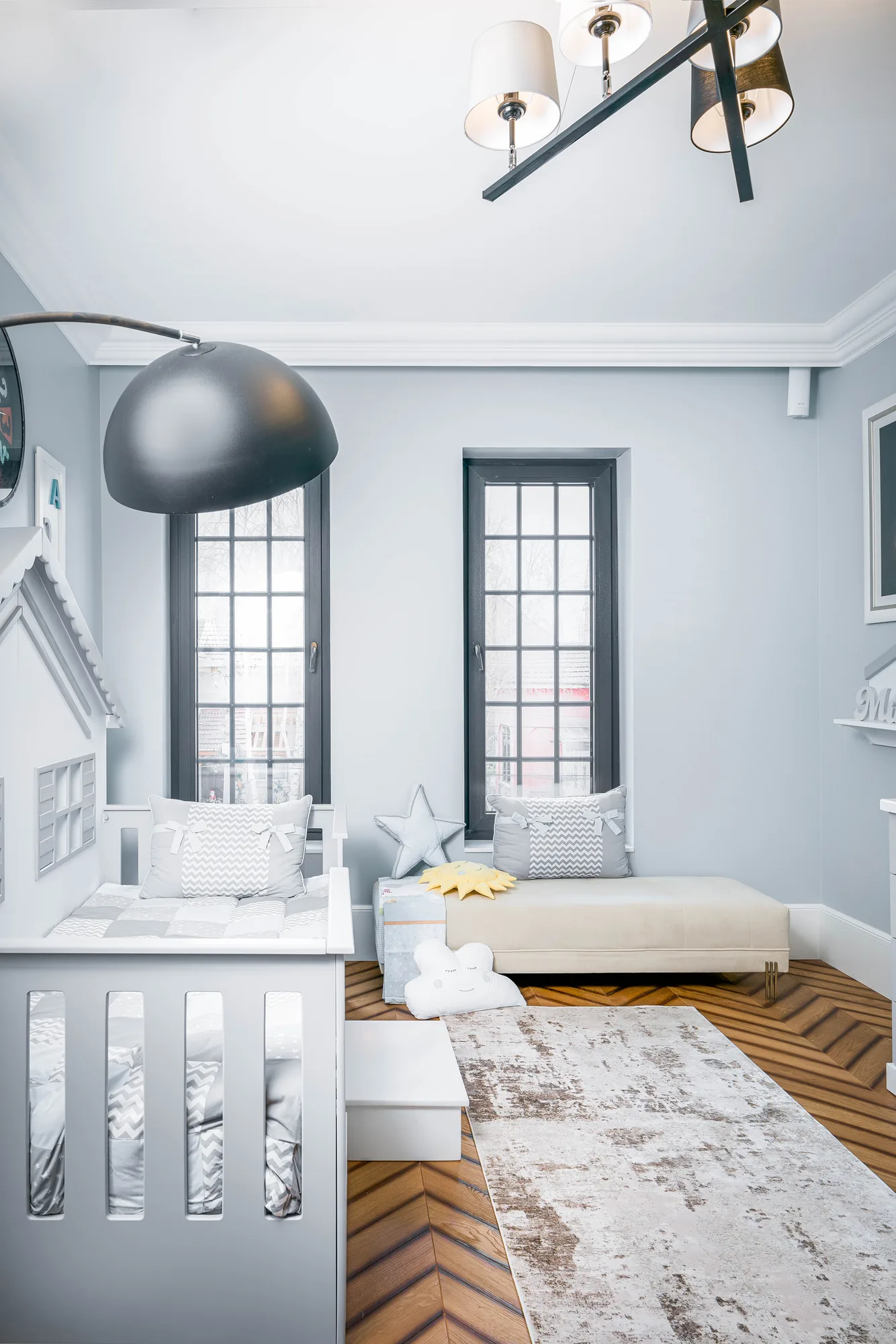 Amenajare interioara rezidentiala — VERDE IN CLASIC, stil glam contemporan, Timisoara. Imagine 14 din 25