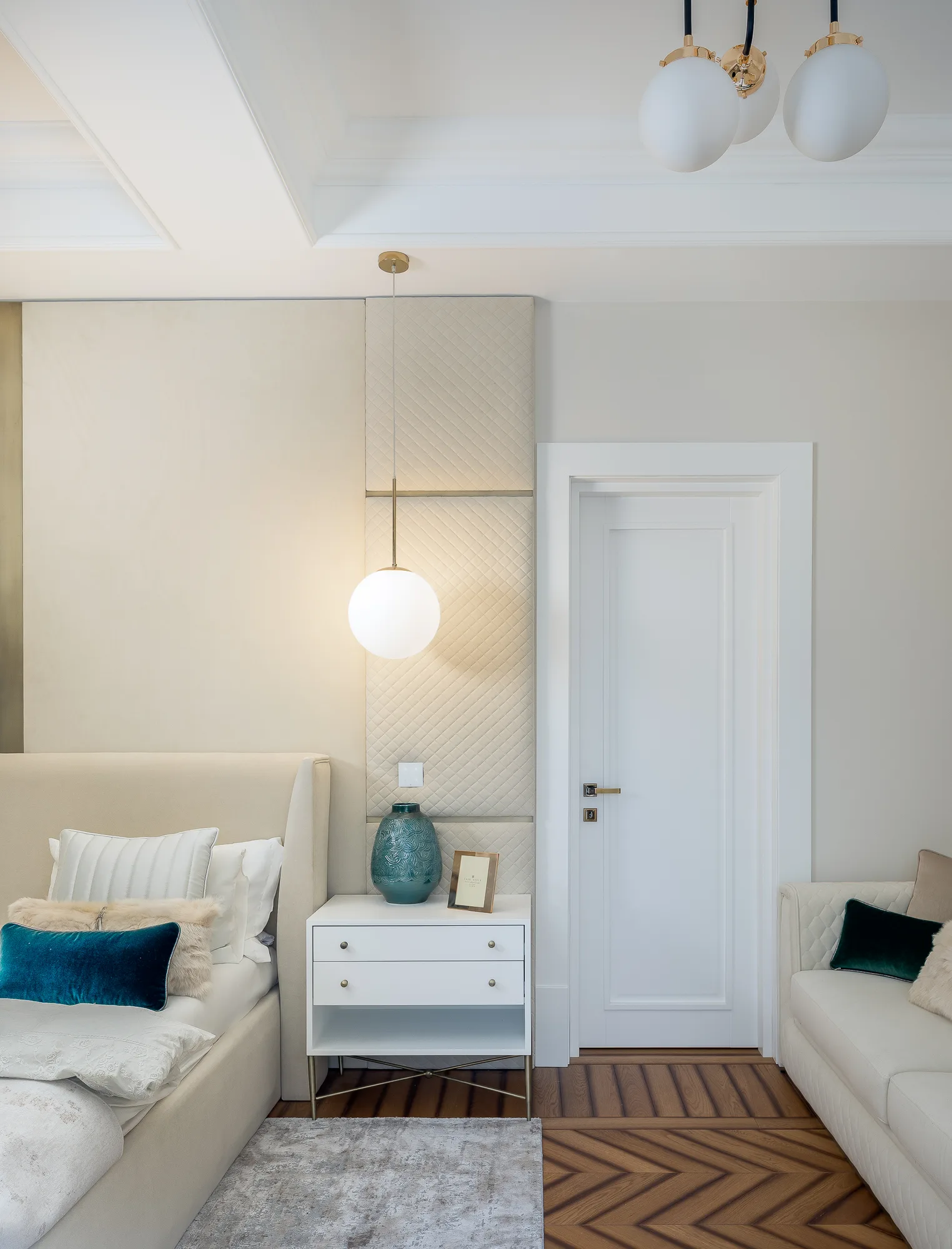 Amenajare interioara rezidentiala — VERDE IN CLASIC, stil glam contemporan, Timisoara. Imagine 17 din 25