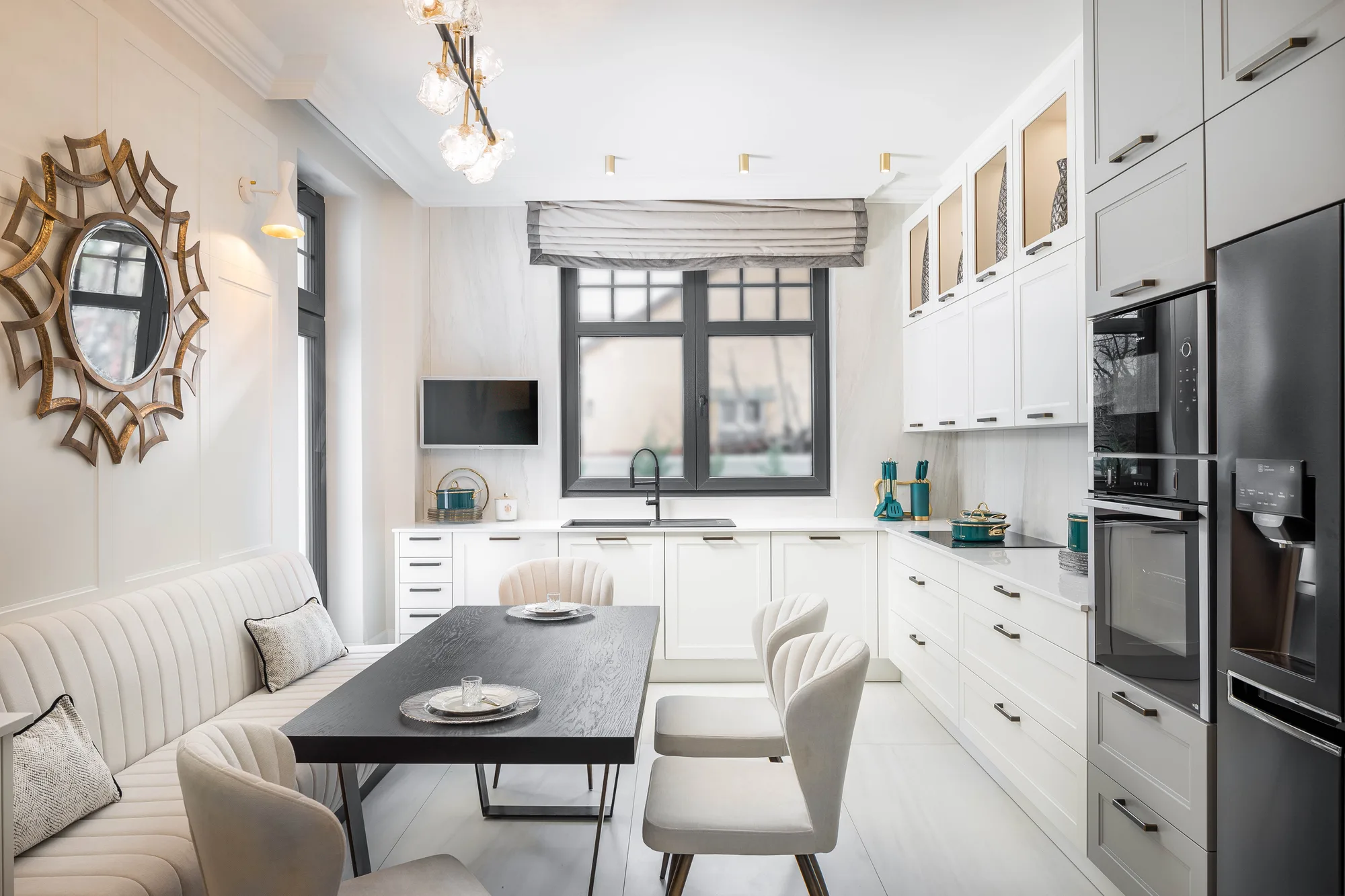 Amenajare interioara rezidentiala — VERDE IN CLASIC, stil glam contemporan, Timisoara. Imagine 19 din 25